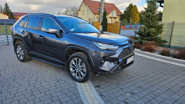 Toyota RAV4 Salon Polska Executive AWD Hybryda