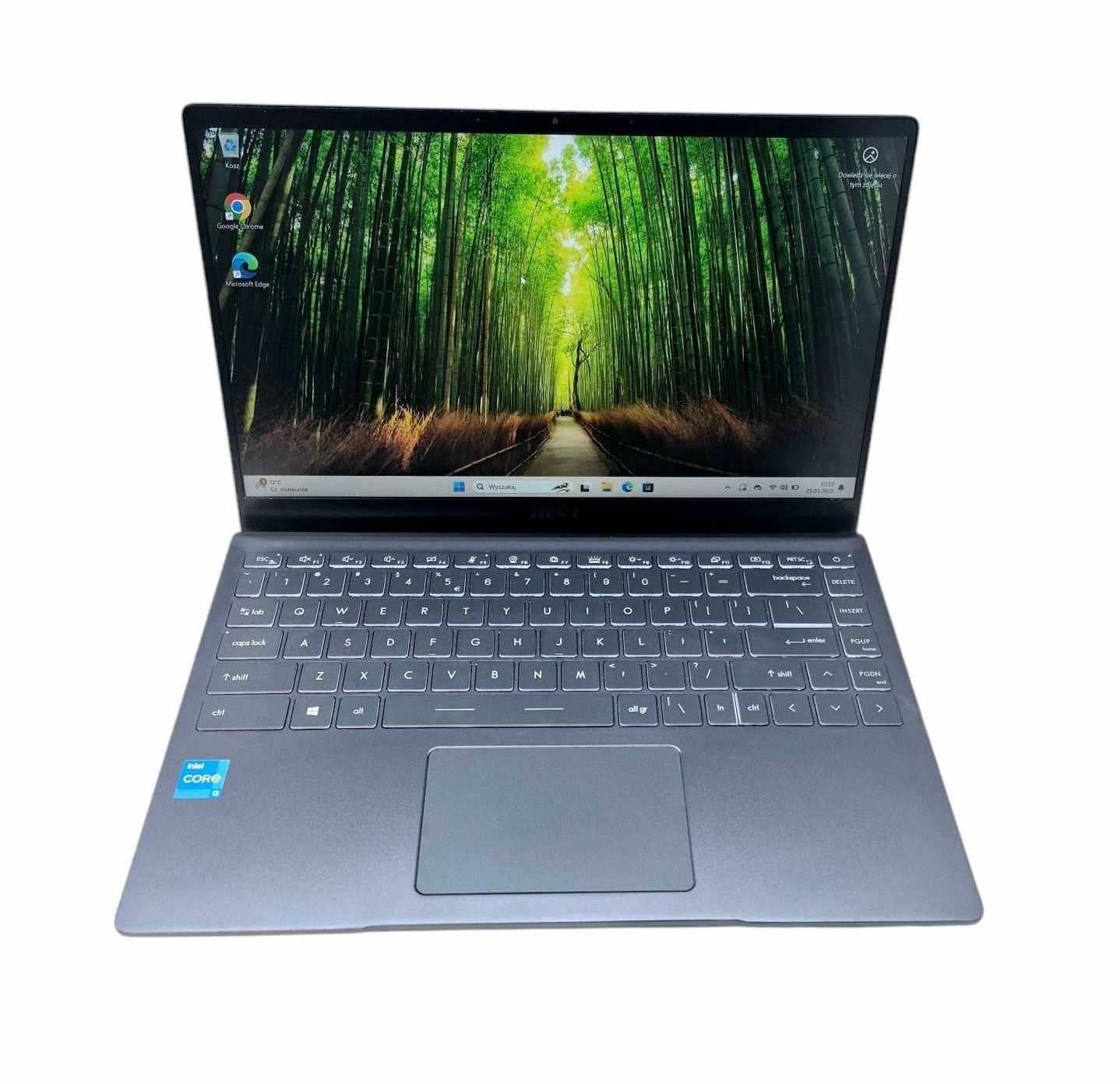 Laptop Msi modern 14 B11MO 8GB RAM/ DYSK SSD 512 GB