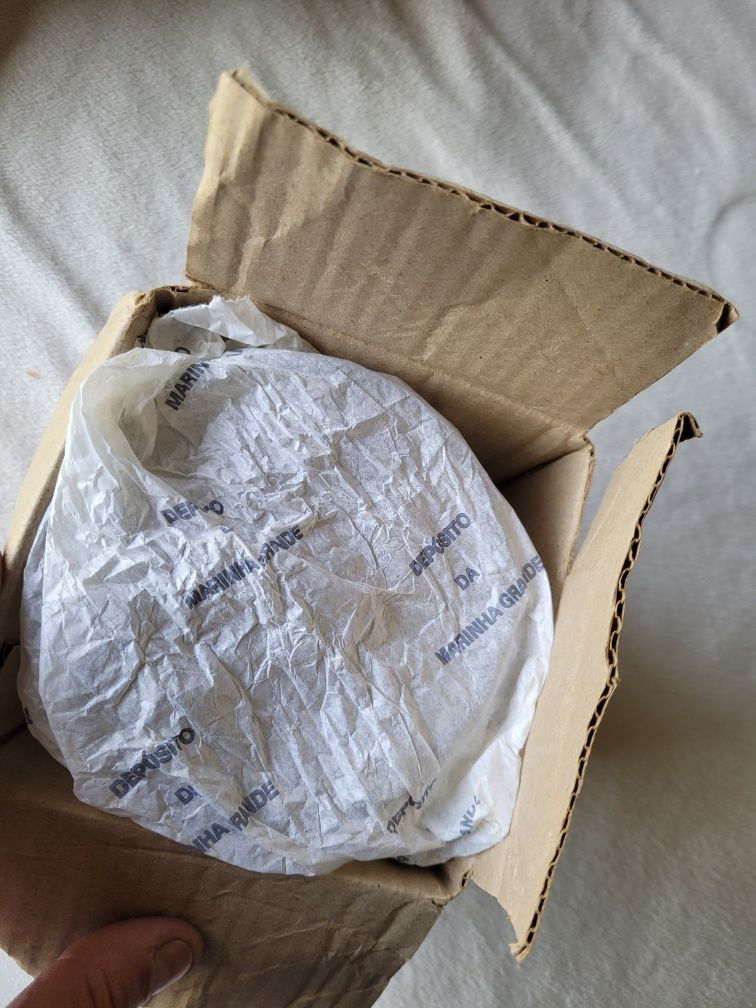 Peça de vidro trabalho manual  soprado