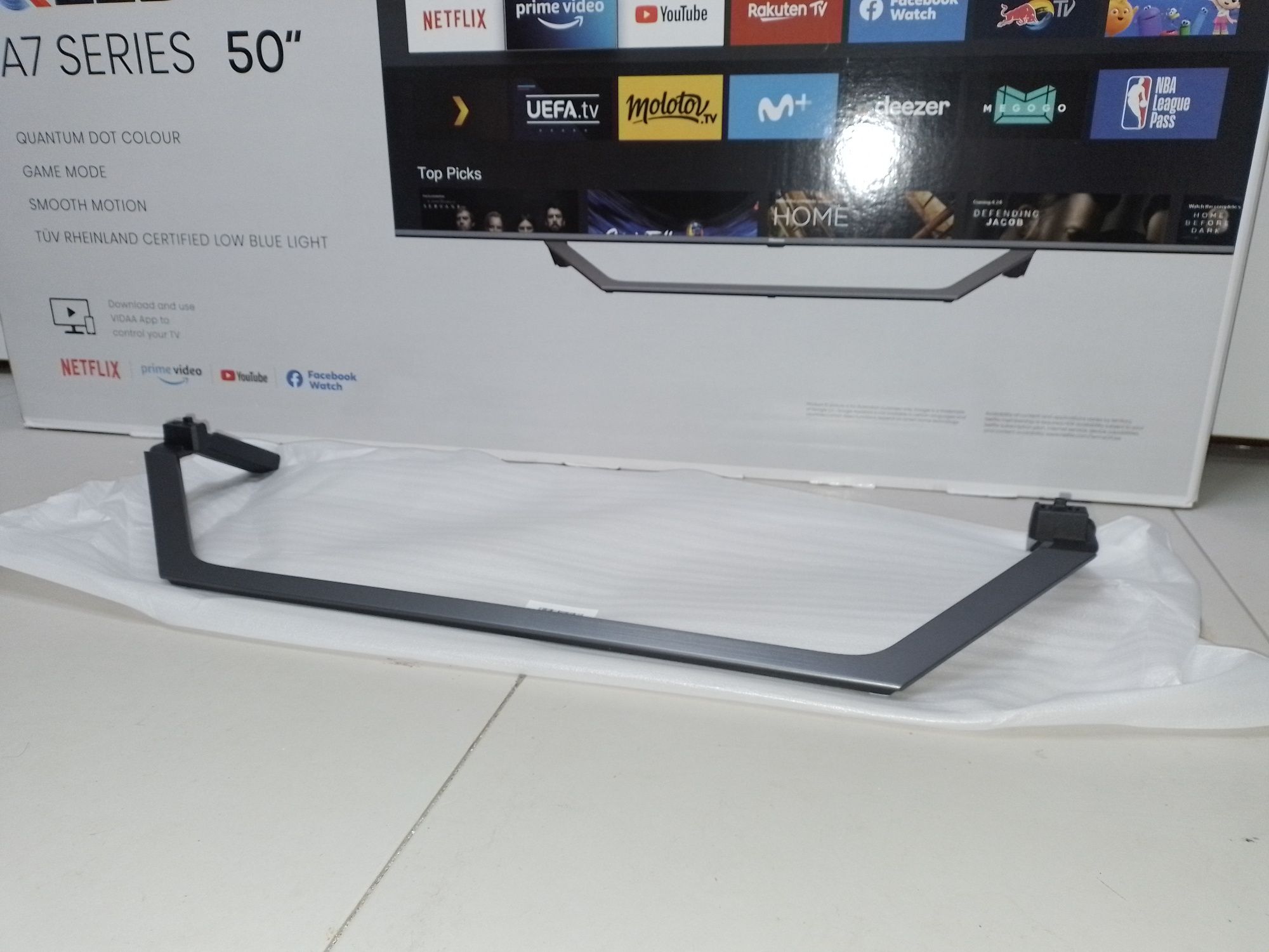 Suporte / base para tv, monitor, ecrã - muito bonito - novo