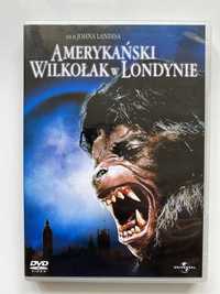 Amerykański Wilkołak w Londynie DVD - Polski Lekto - stan idealny