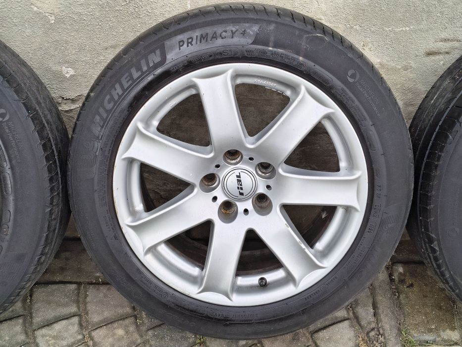 Koła felgi z oponami 5x120 BMW T5 T6 Michelin 215/55/17 Tanio