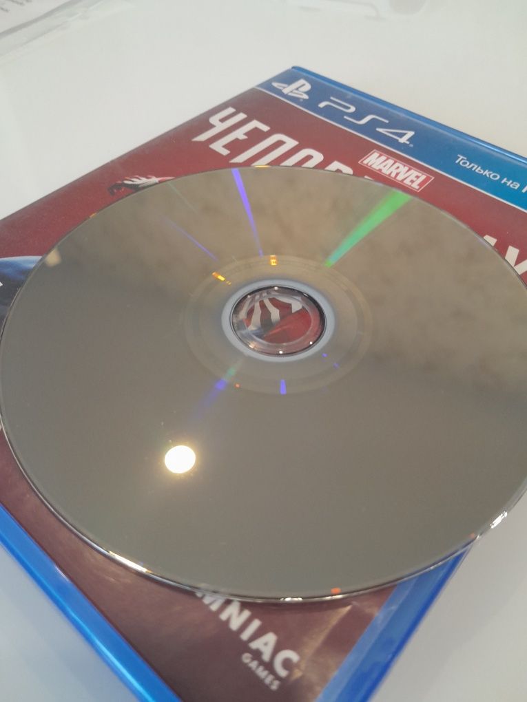 Диск Spider-man ps4