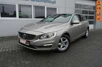 Volvo V60 2.0 D4 180 kM. 100%-Bezwypadkowy LED Navi Skóra Euro-6b