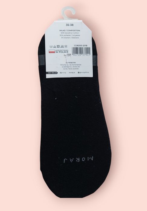 Stopki damskie czarne 10 zł