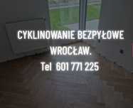 Cyklinowanie bezpyłowe Mirków Oleśnica Dobrzykowice Wrocław
