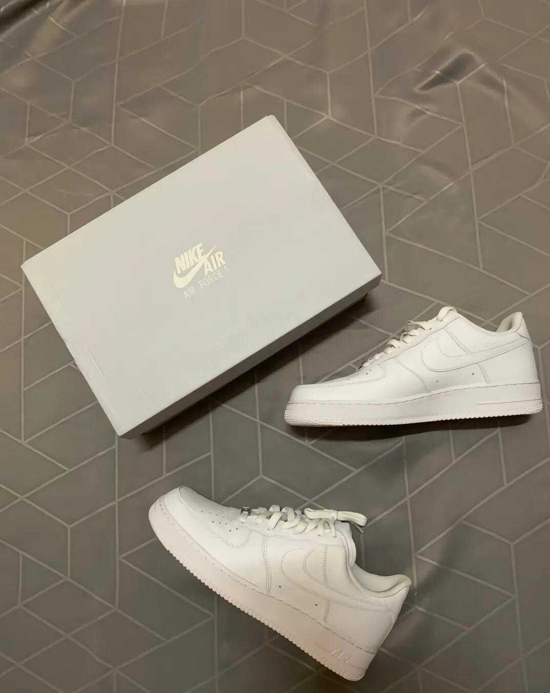NikeAirForce1Low07White R.39