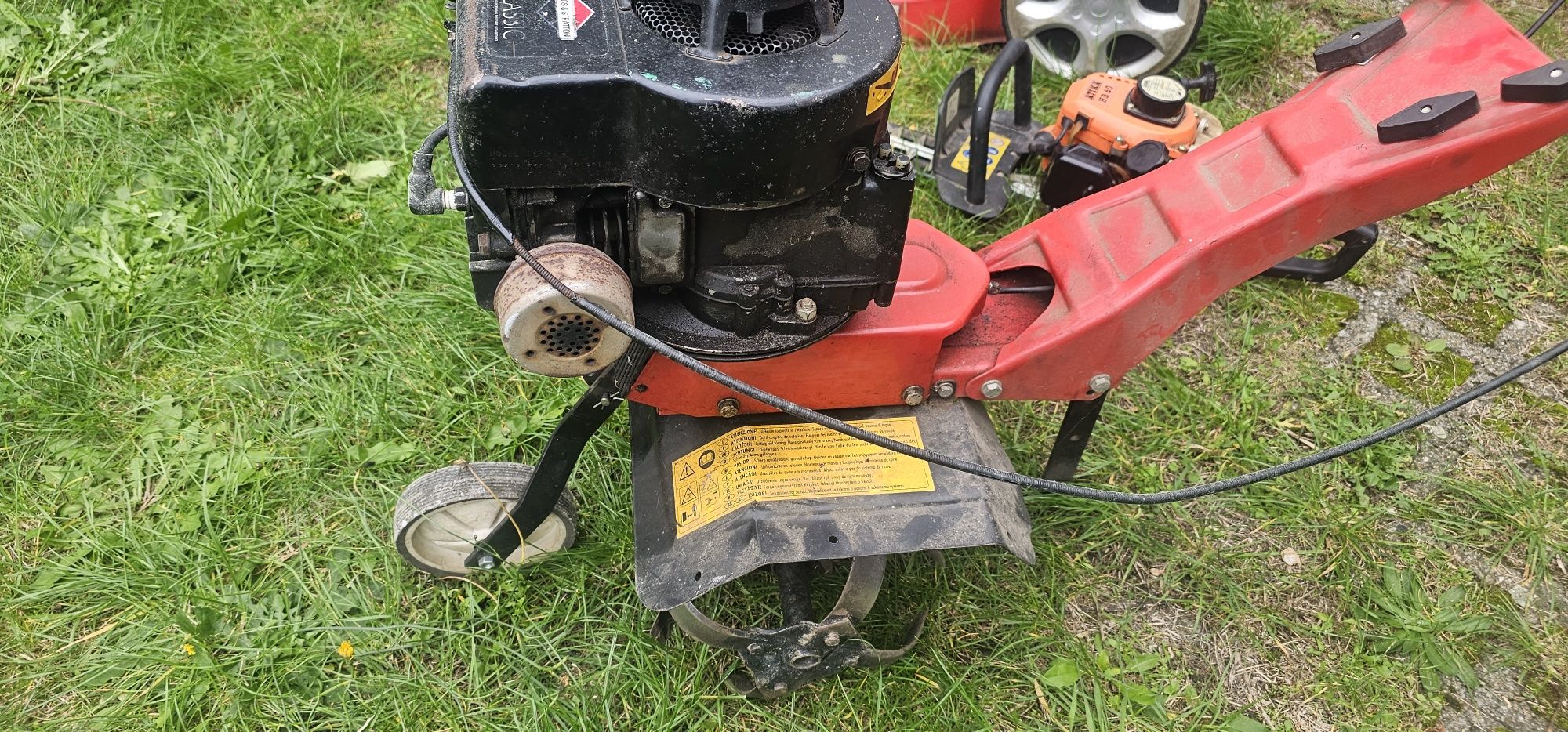 Glebogryzarka Talpa 370