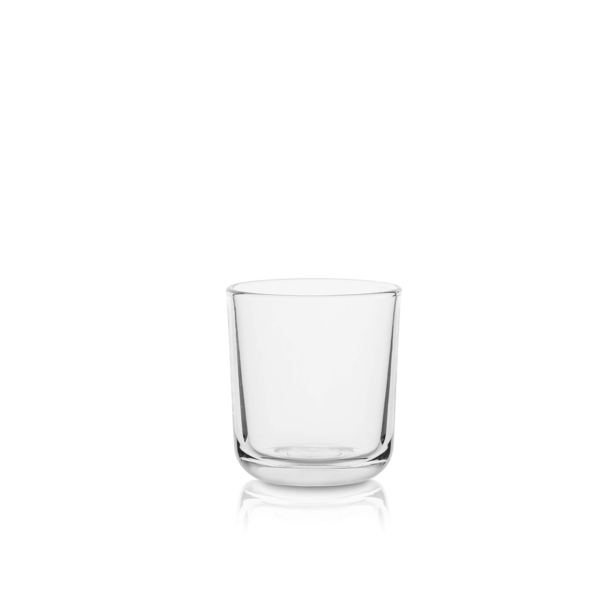 Szkło pod zalew świec 270ml 10 sztuk swiece sojowe słoik szklanka