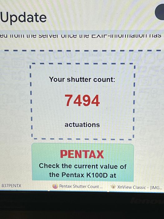 Фотоапарат Pentax K100D + об'єктив Tokina 28-70 mm f3.5-4.5