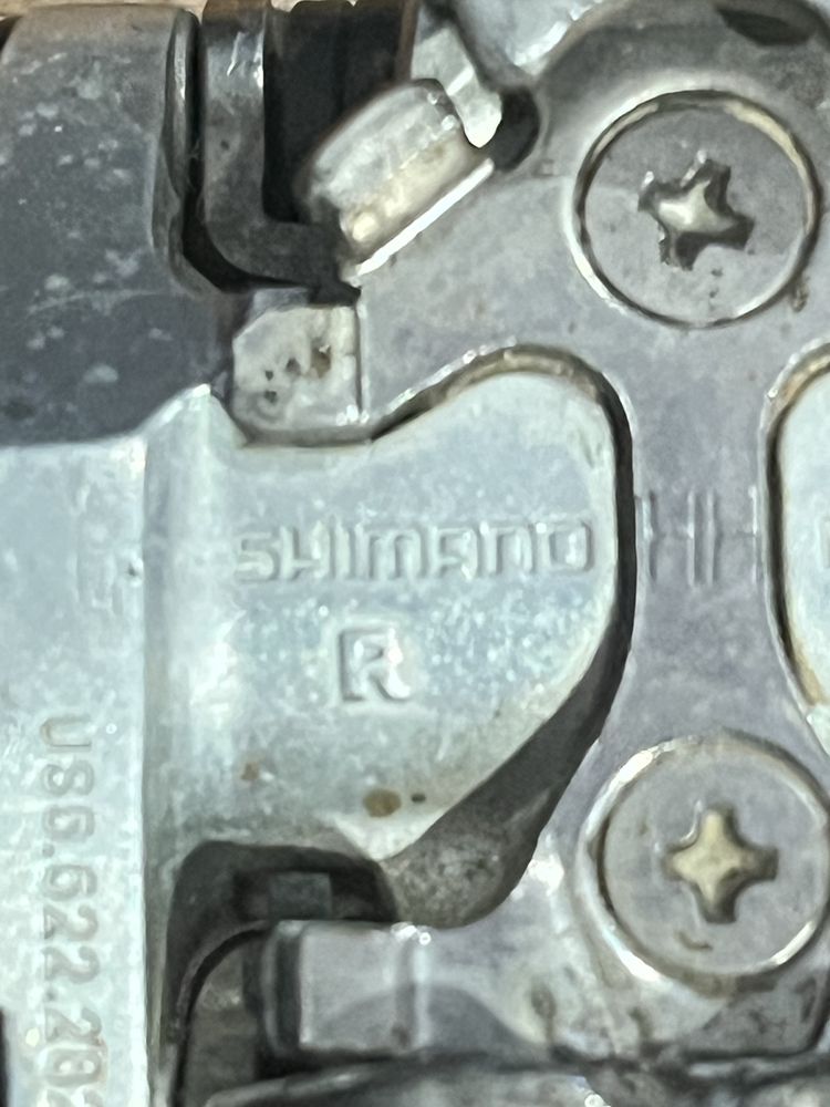 Pedais de encaixe shimano com botas de encaixe