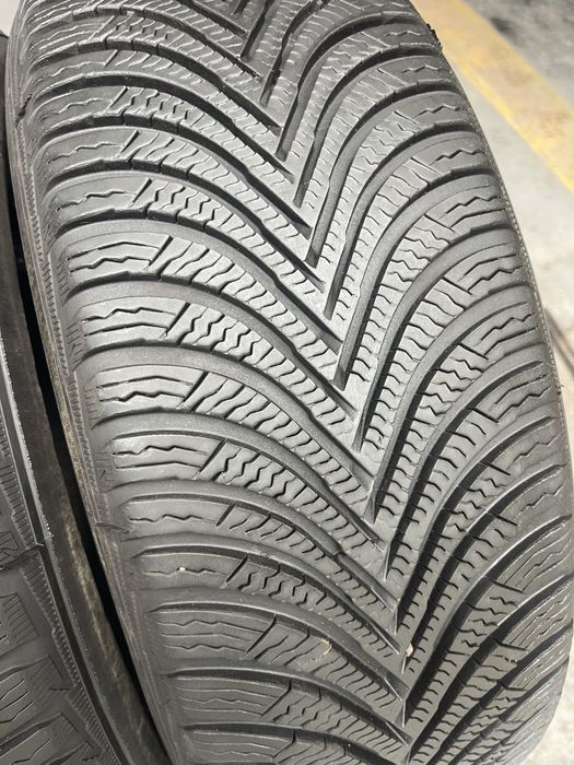 Шини зимові R16 205 60 Michelin Alpin 5 Склад Осокорки