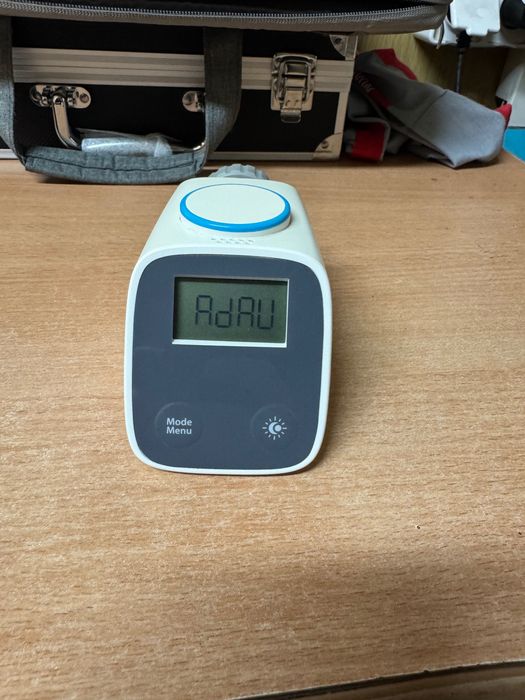 Głowica termostatyczna z Bluetooth