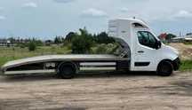 Renault Master  Zamiana Nissan NV400-Renault Master