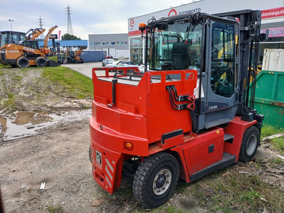 2018 Kalmar ECG70-6 empilhador elétrico 7000kg Mastro Duplex 4.5m