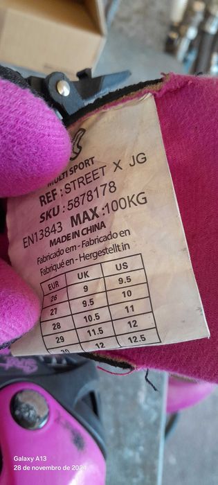 Patins em linha (26/30)