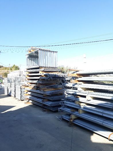 Andaimes Aço Galvanizado - Layher Compativel