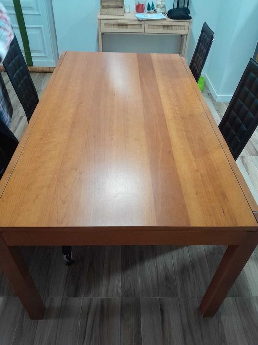Mesa madeira maciça