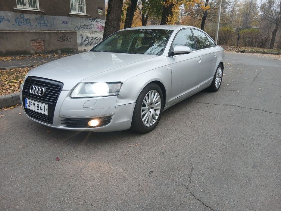 Продам  Обмен  АУДИ а6 с6 3.0 кватро