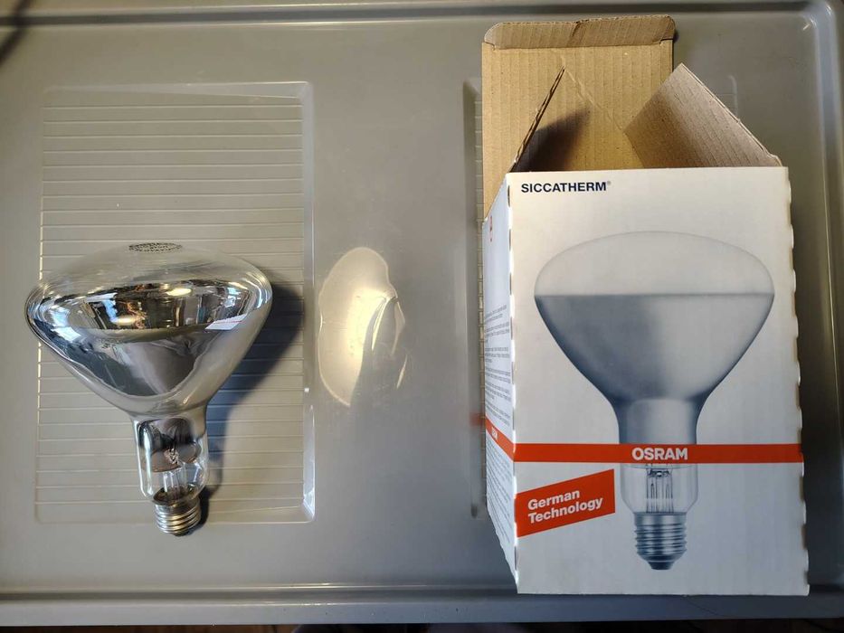Lampy OSRAM SICCATHERM 375W 230V 9szt.