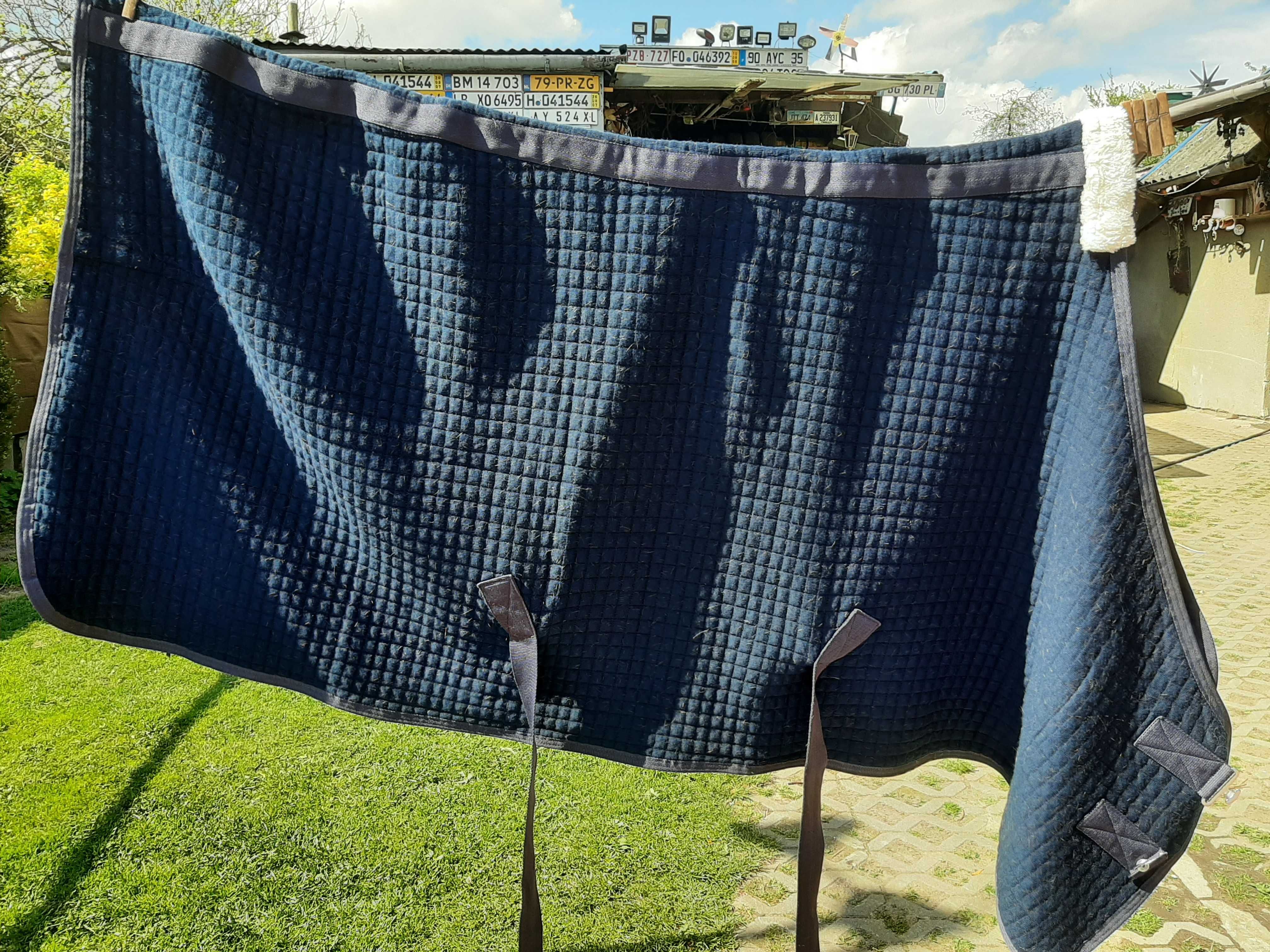 Derka polarowa HORZE 125cm