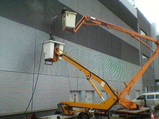 Prace wysokościowe,mycie przeszkleń elewacji malowanie elewacji