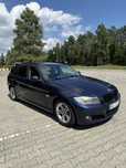 Bmw 318d niebieskie
