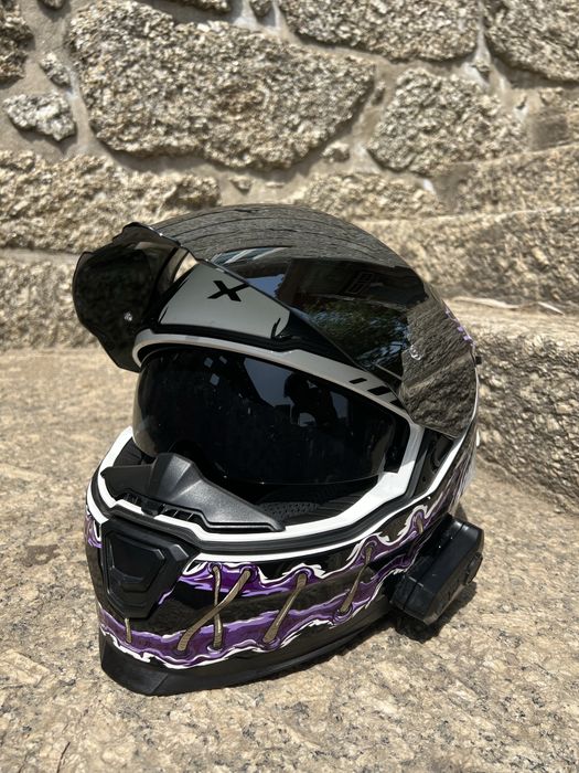 Capacete Nexx Y.100R night rider