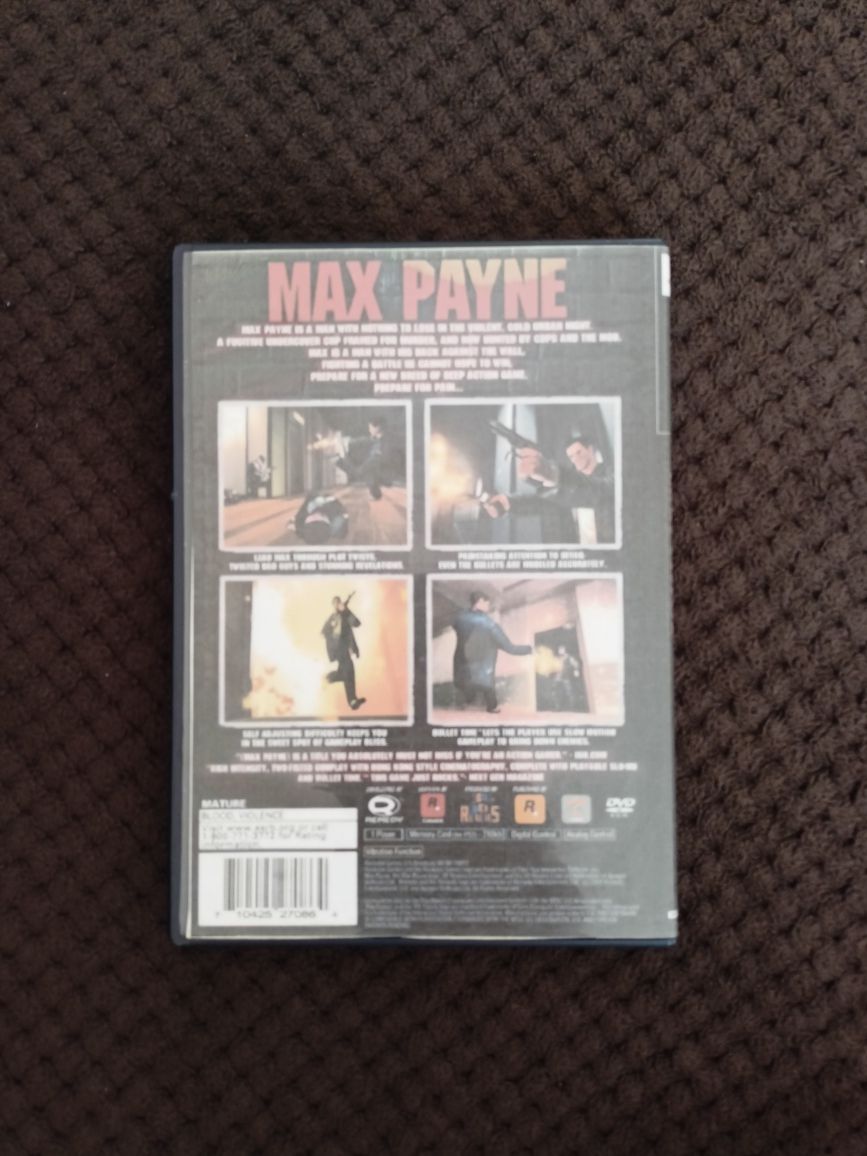 gra Max Payne Ps2