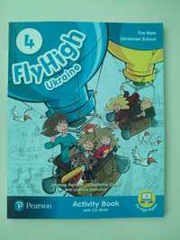 Fly High 4 Ukraine Activity Book