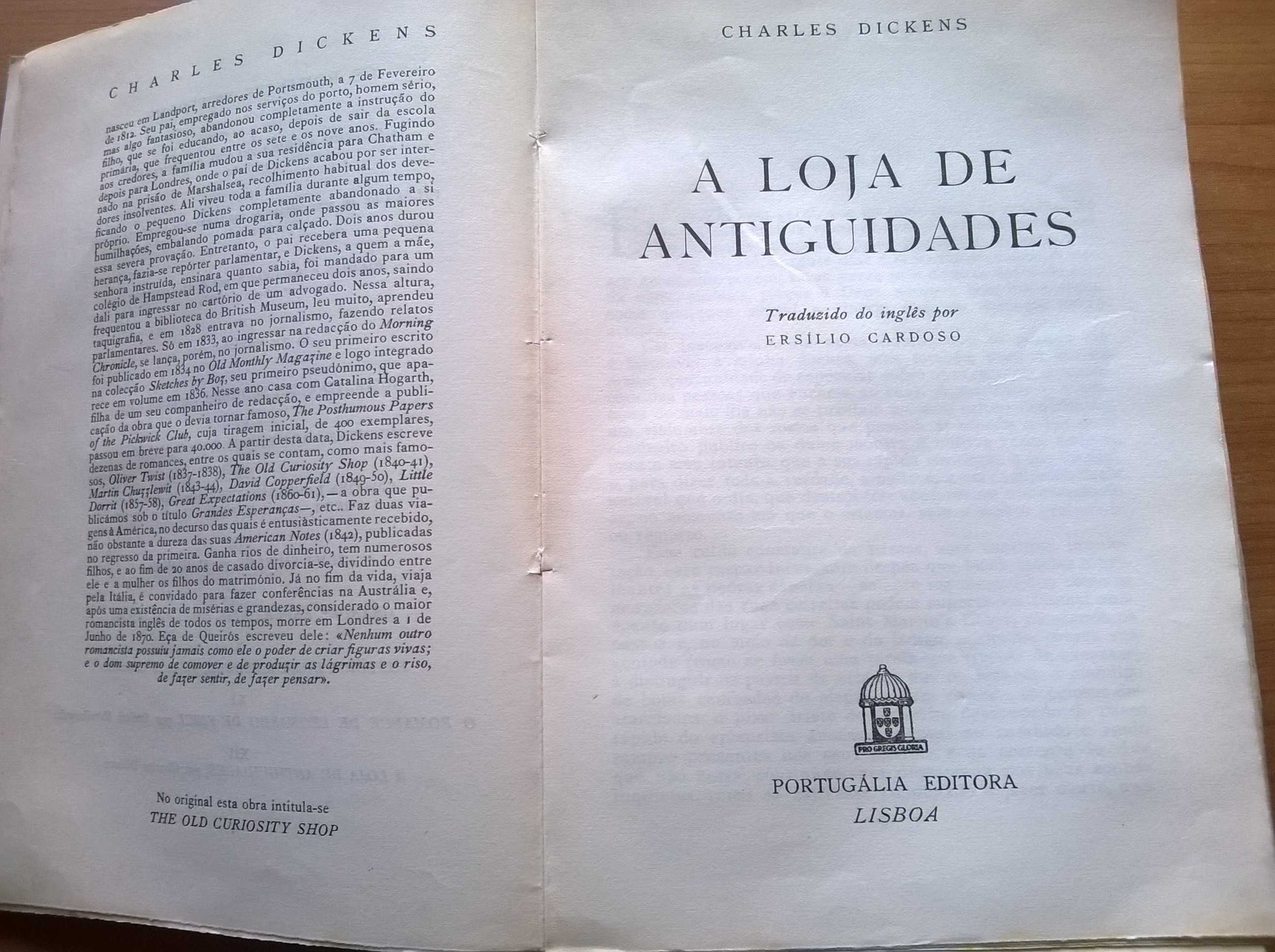 A Loja de Antiguidades - Charles Dickens