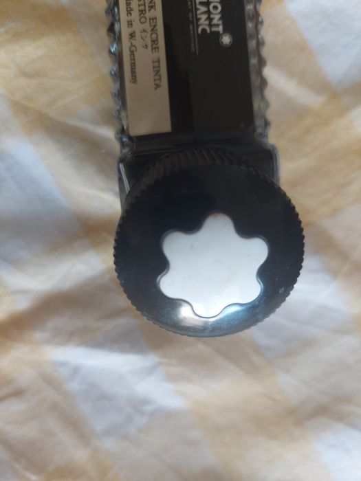 Tinteiro montblanc 50 tinta preta