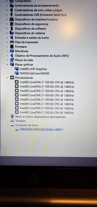 Portátil i7 HP 15-DW1036NP