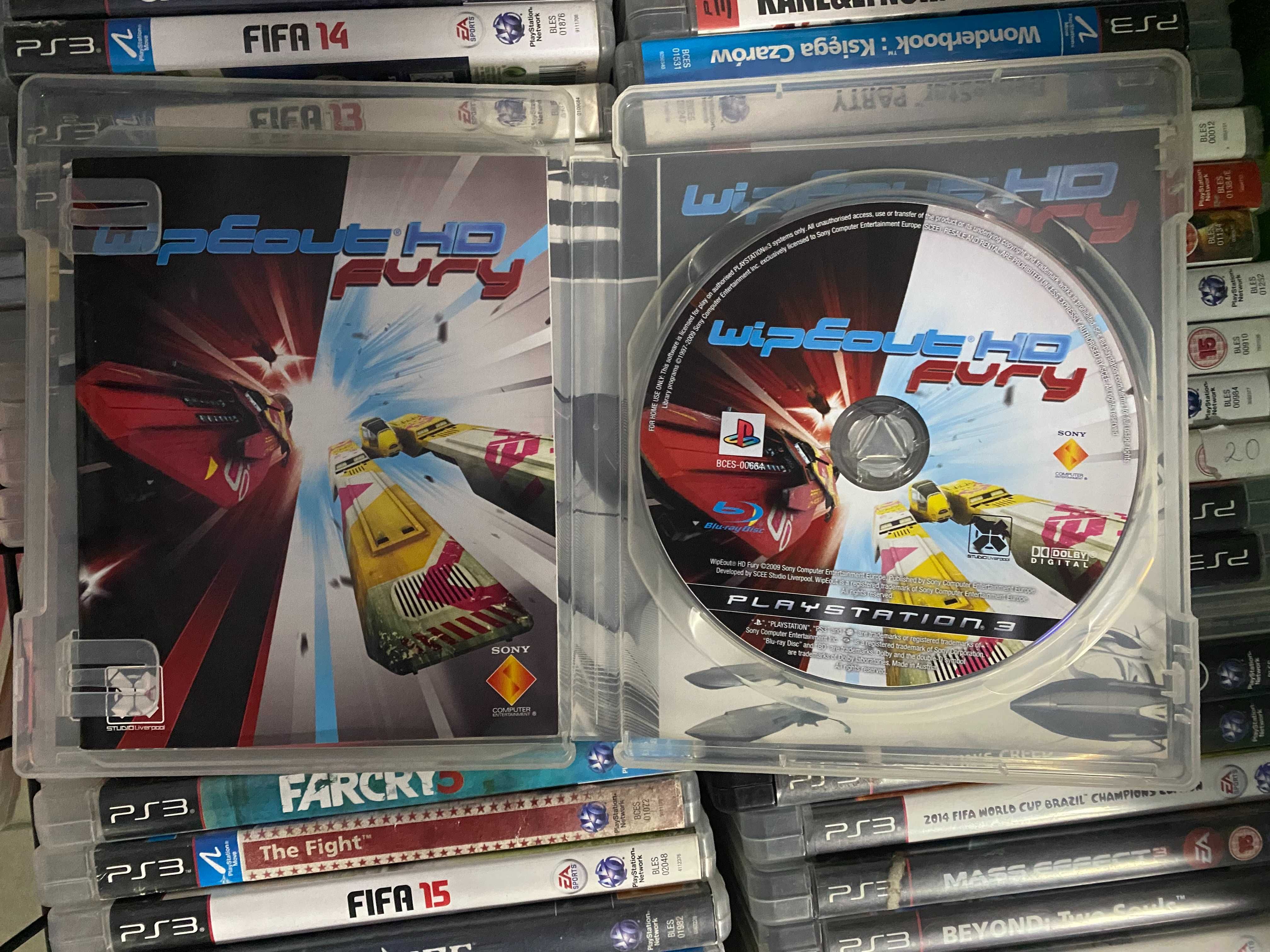 Wipeout PL|PS3..