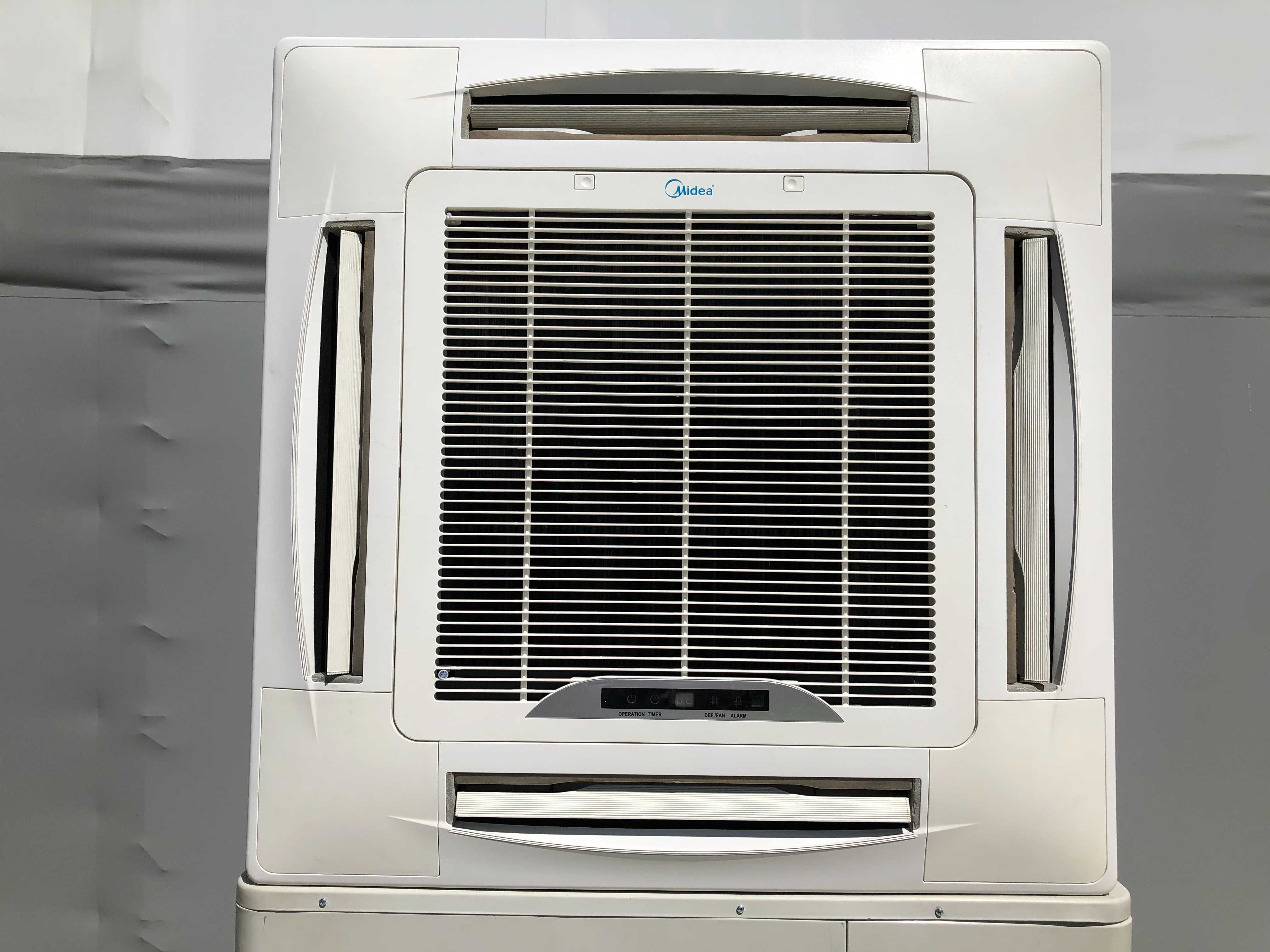 Кондиционер кассетный инвертор Midea 36 сплит-система [105м2]  Монтаж