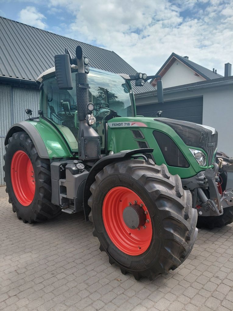 Fendt 718 SCR 6600h