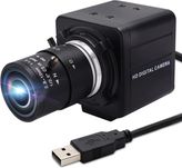 2.0Px FullHD, mini kamera, manualny zoom 2,8–12 mm, 0.1 Lux, OTG. Nowa