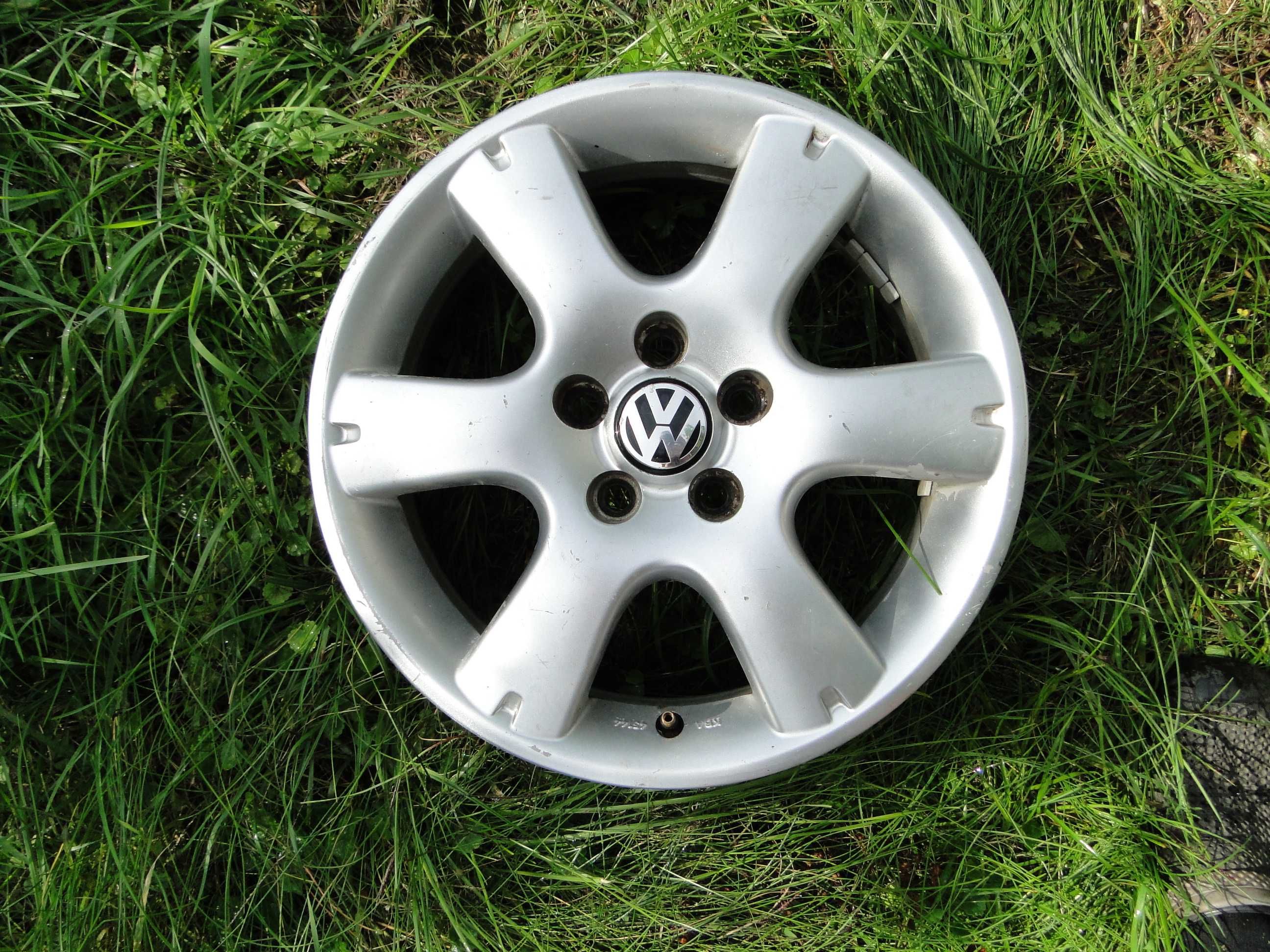 2 x felga aluminowa 15 VW Polo 5x108 , ET43