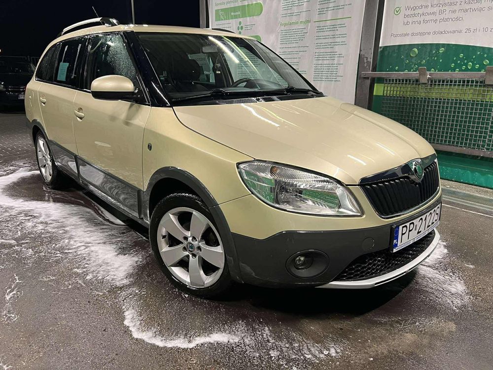 Skoda fabia 2 Scour Klima, tempomat