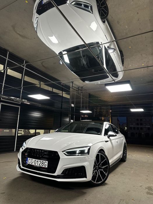 Audi S5 Sportback Audi S5 5F QUATTRO 2018 3.0 TFSI Sportback