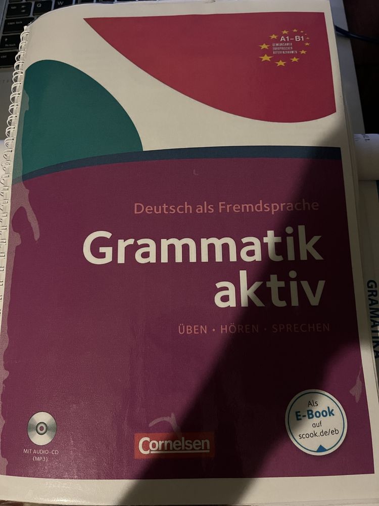 Grammatik aktiv,  підручник німецької