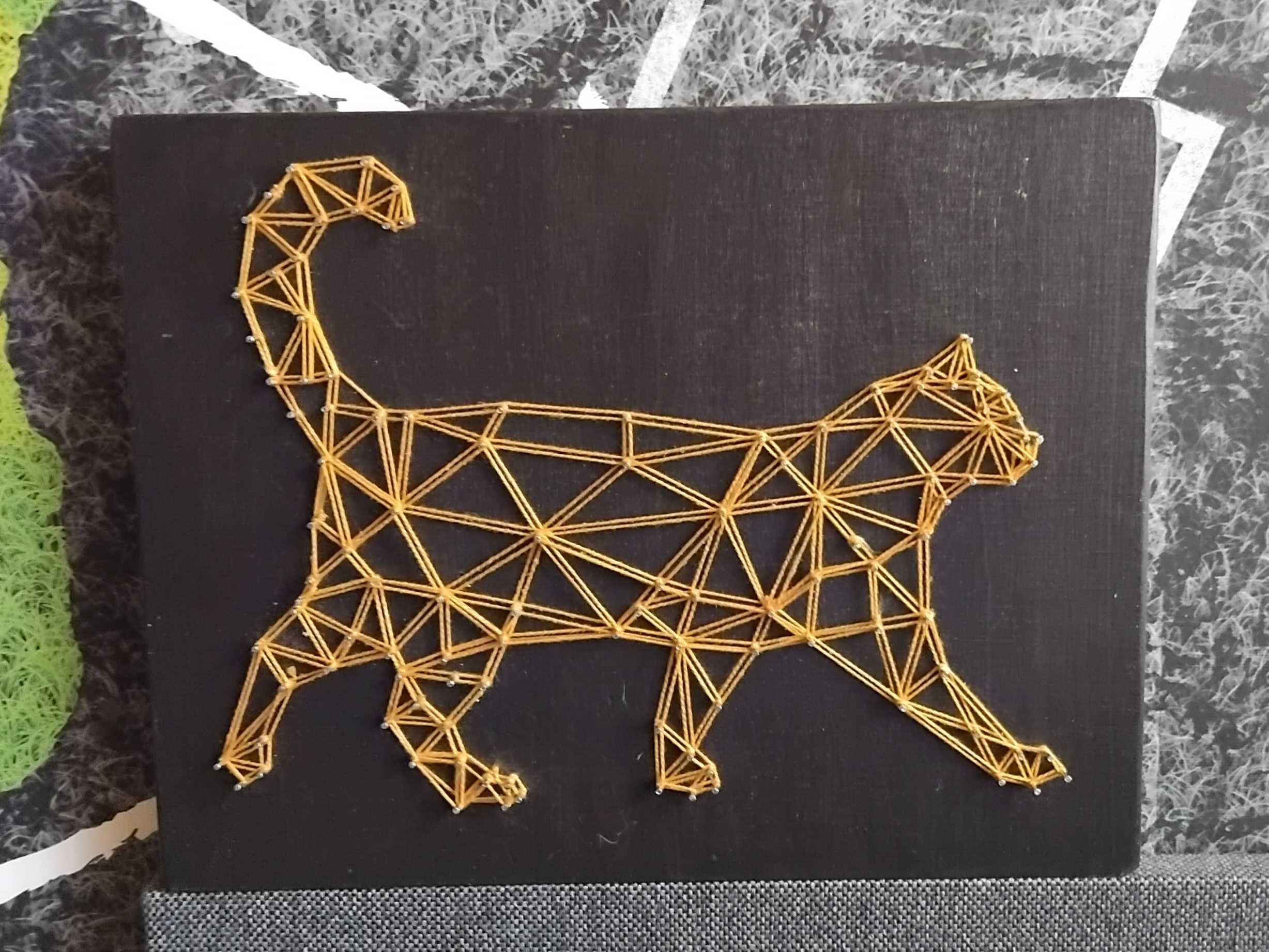 obrazek string art