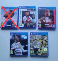 gry na PS4 FIFA 21, 20, 18, 17 CD polski komentarz