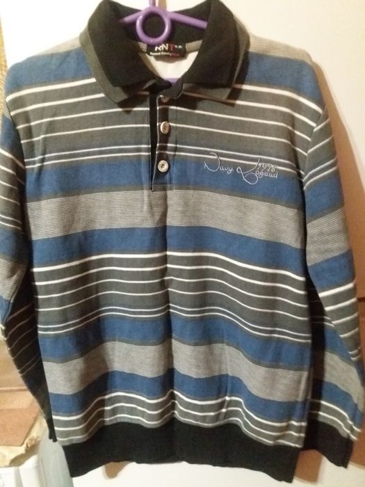 Поло чоловіче в полоску