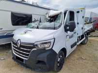 Renault MASTER 2.3 DCI WYWROTKA  NA BLIŹNIAKU  KIPER 2021 ROK przebieg 30 tys.km ! 3.5t Francja