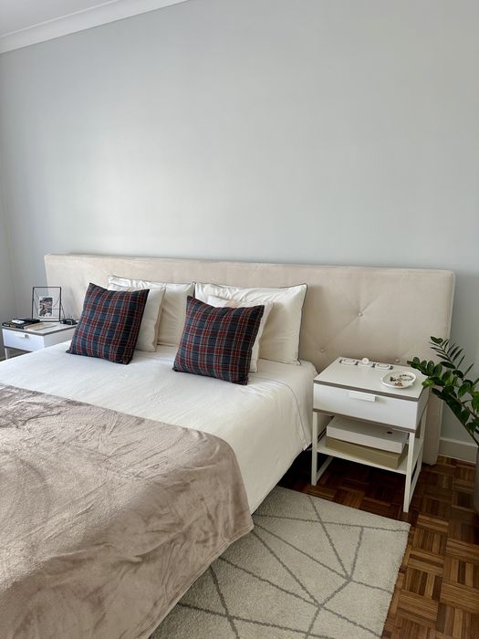 Cama antarte + colchão