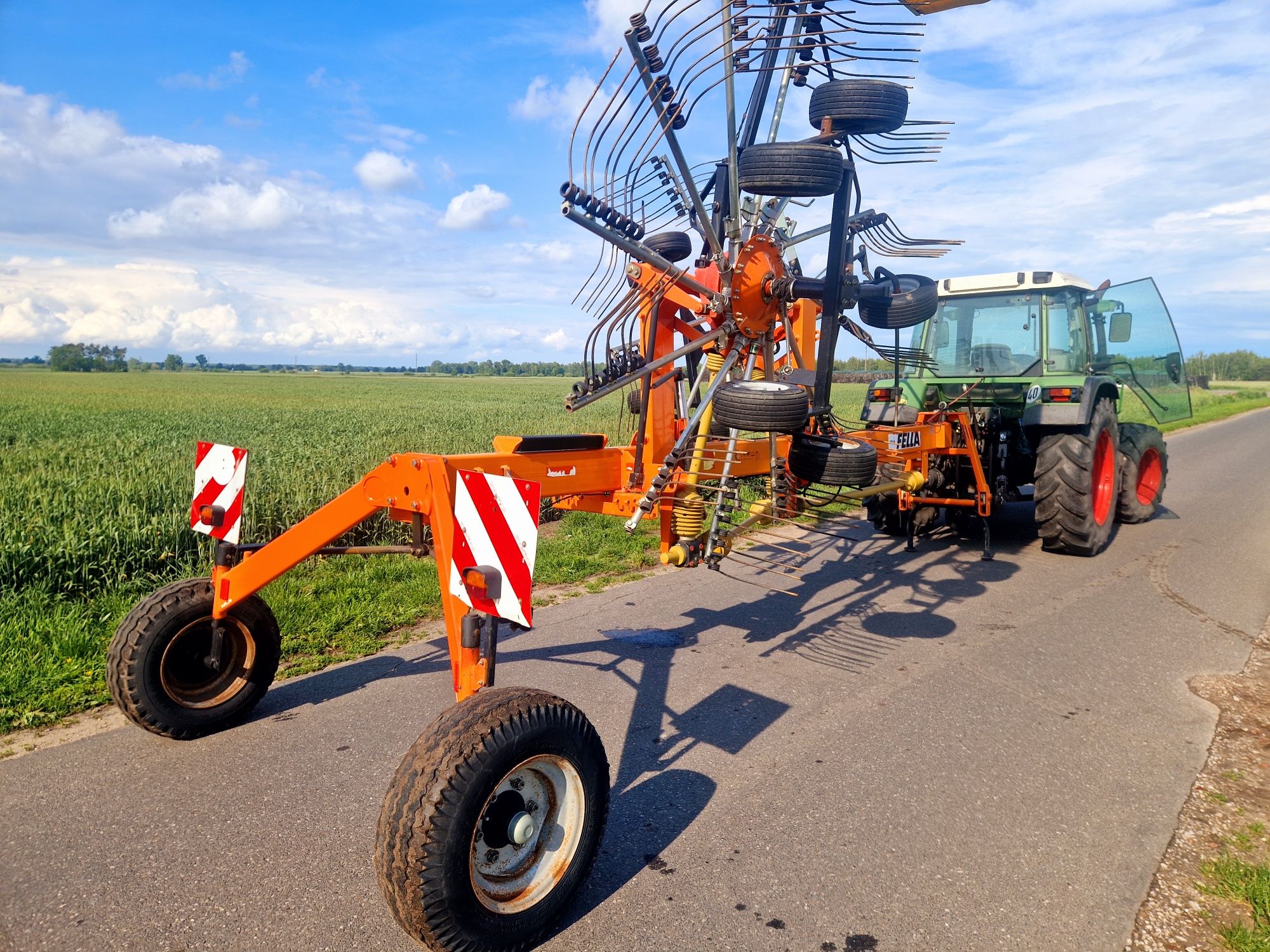 Zgrabiarka Fella TS 1402