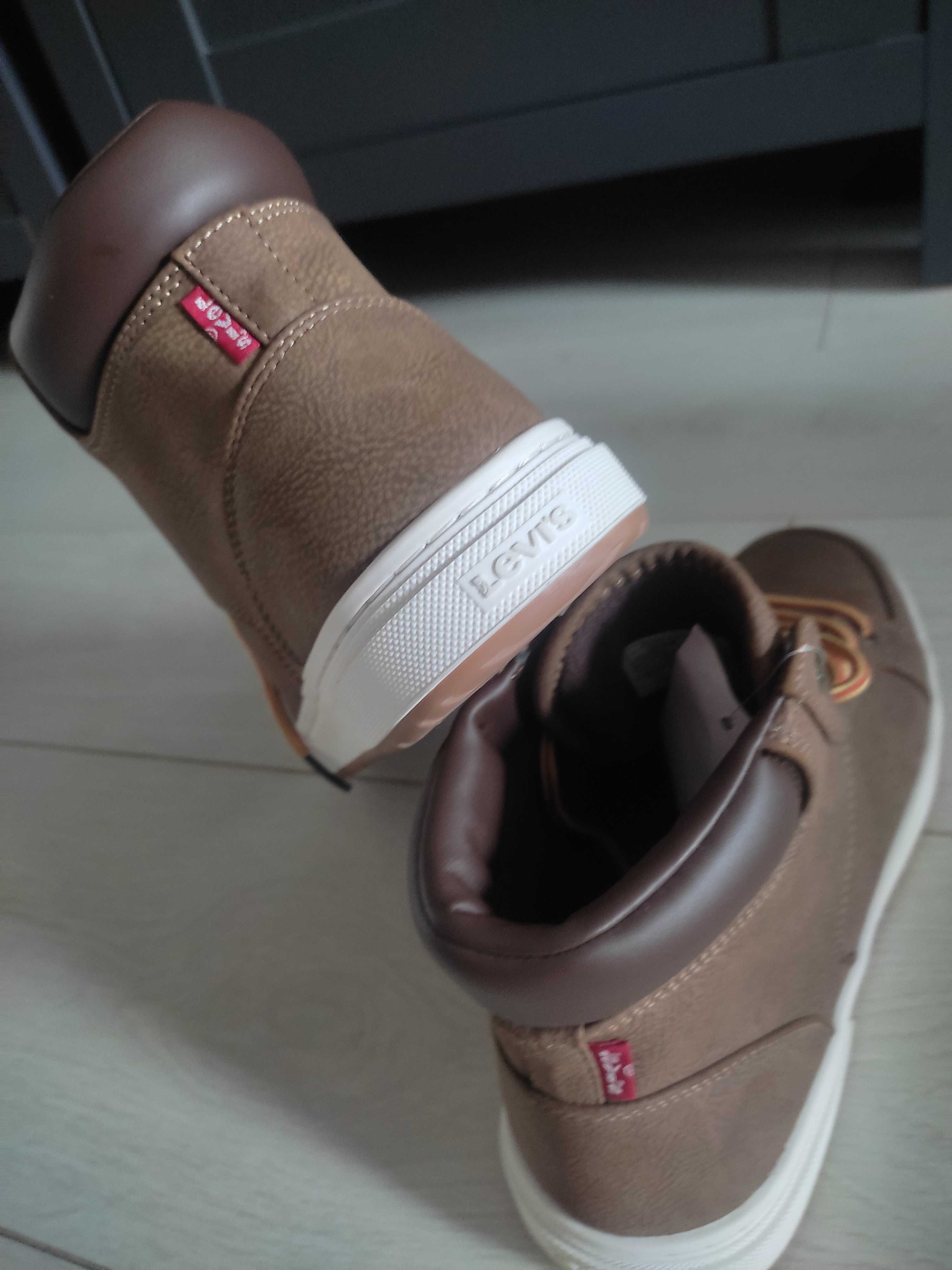 Levis snakersy męskie ze skóry rozm 41
