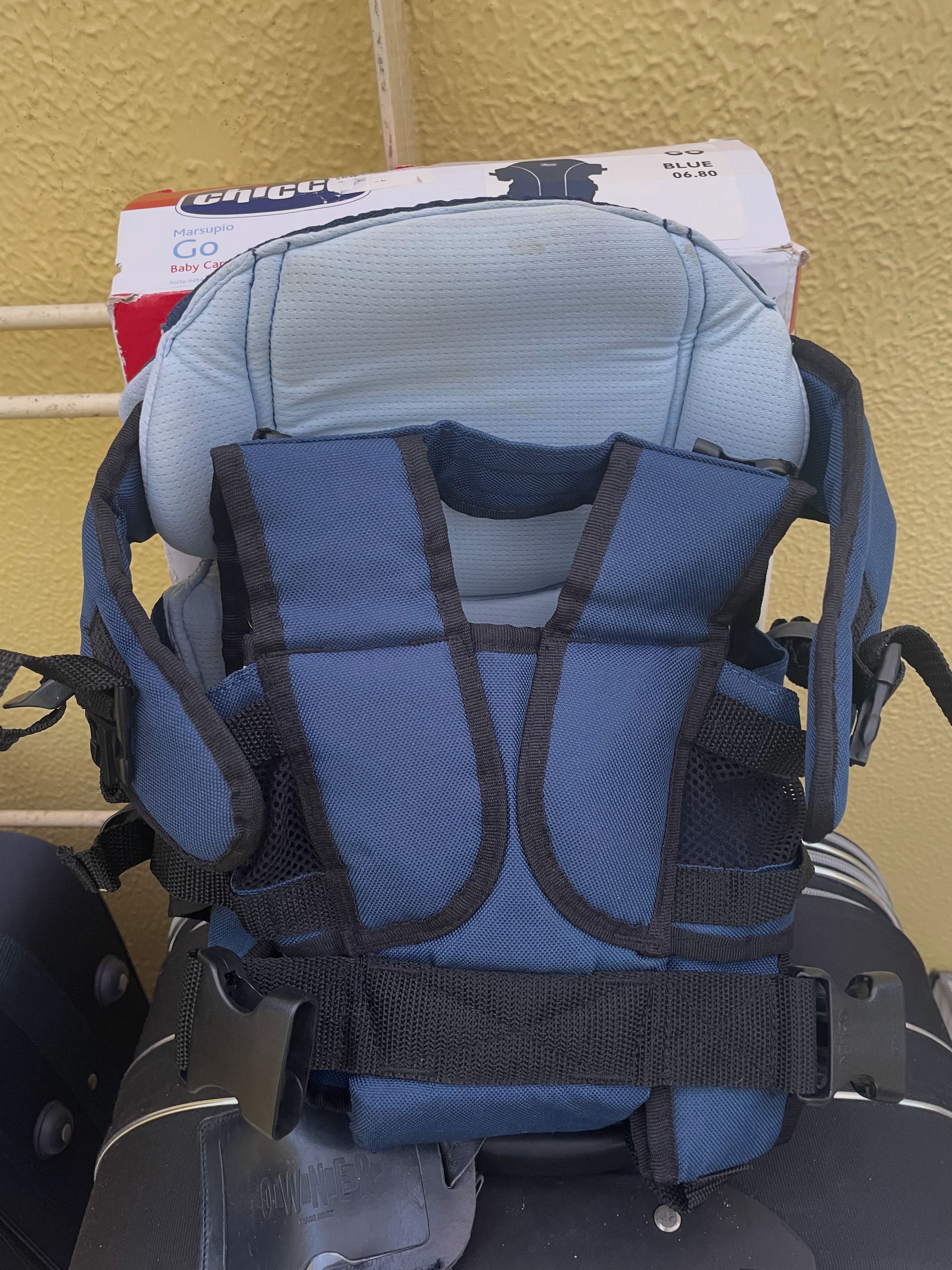 Marsúpio Chico azul