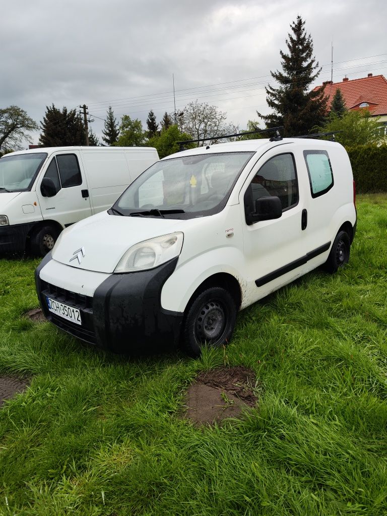 Citroen Nemo 1.4hdi 2008r dobry stan